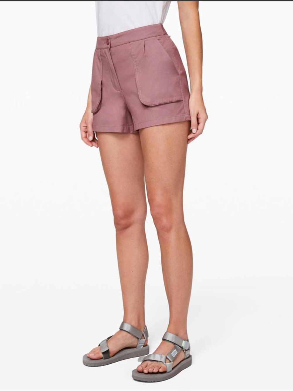 lululemon athletica This Instant Shorts in Dusty Rose